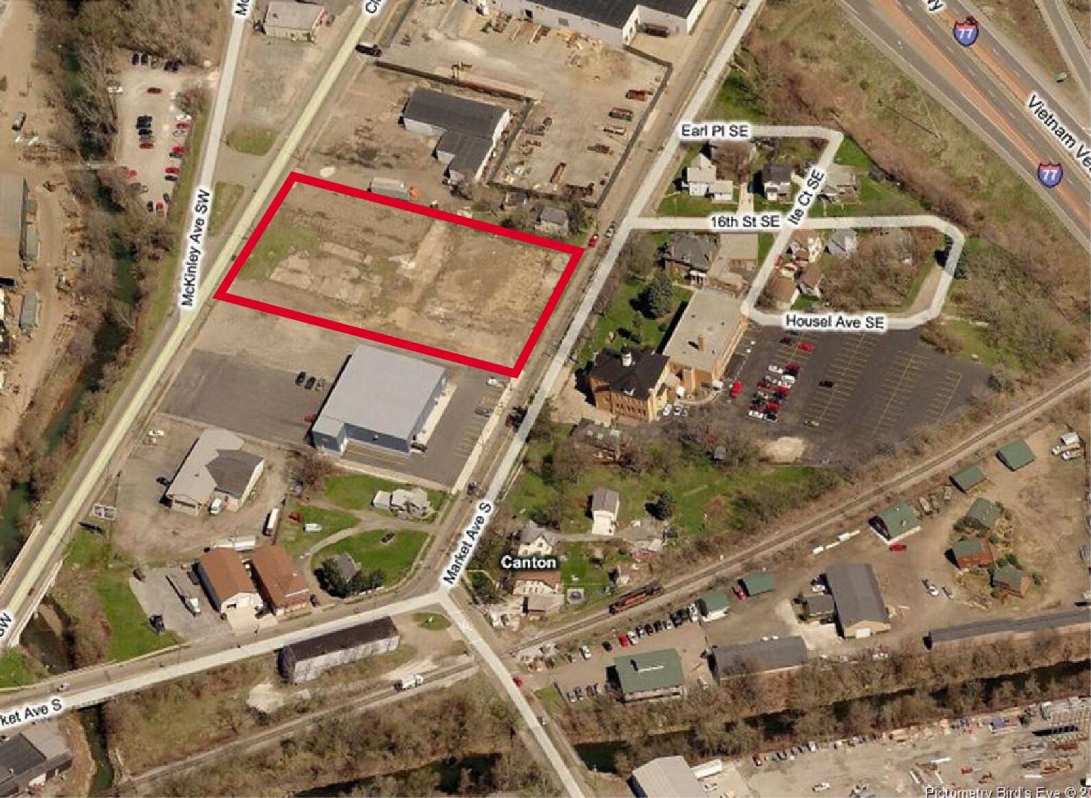 1630 Cleveland Ave SW, Canton, OH à vendre Photo principale– Image 1 sur 3