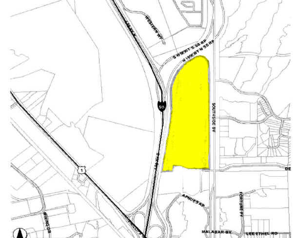 9000 Southside Blvd, Jacksonville, FL à louer - Plan cadastral – Image 2 sur 11