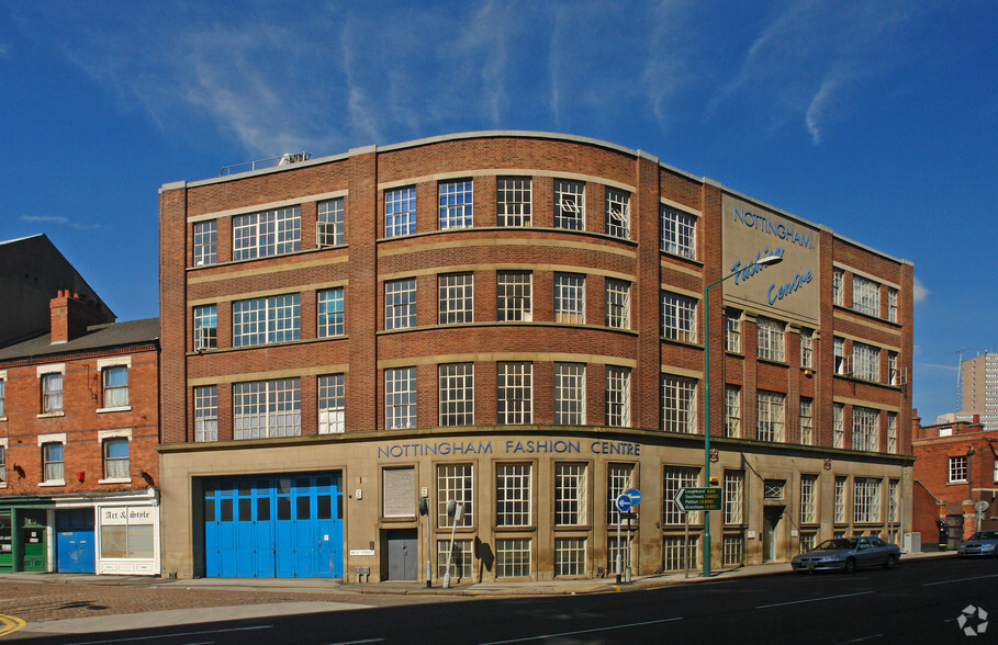 Beck St, Nottingham à louer - Photo de l’immeuble – Image 2 sur 5
