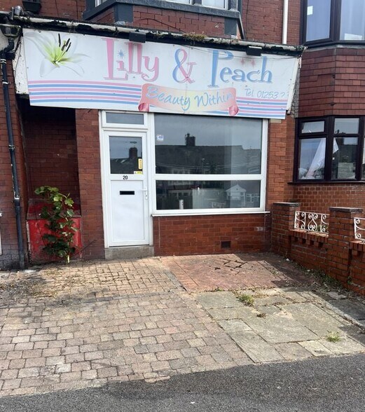 20 Benson Rd, Blackpool à vendre - Photo de l’immeuble – Image 1 sur 6