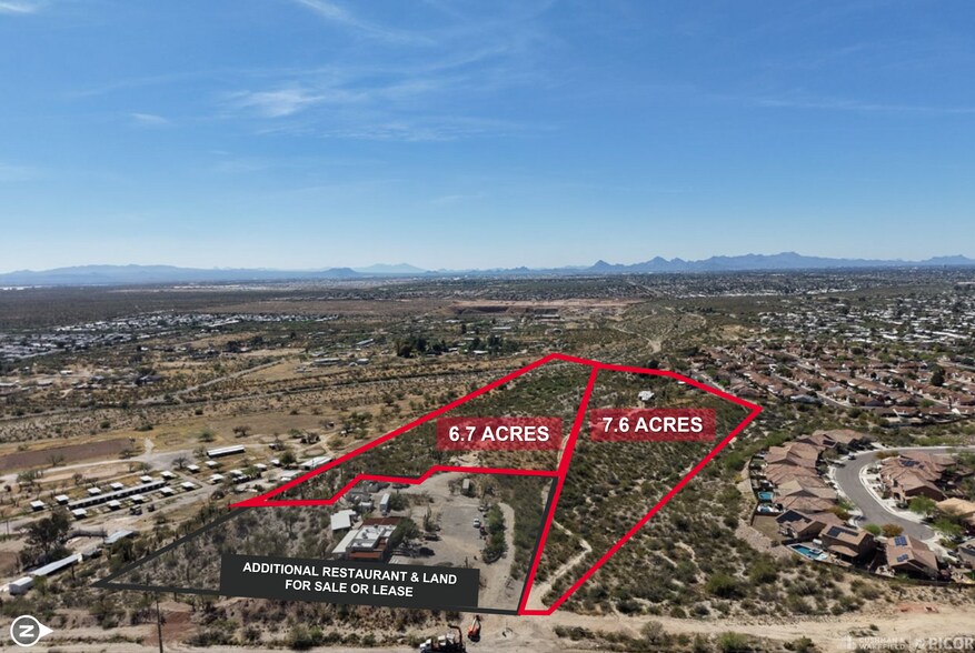 4140/ 4300 S Houghton Rd, Tucson, AZ à vendre - Photo de l’immeuble – Image 1 sur 6