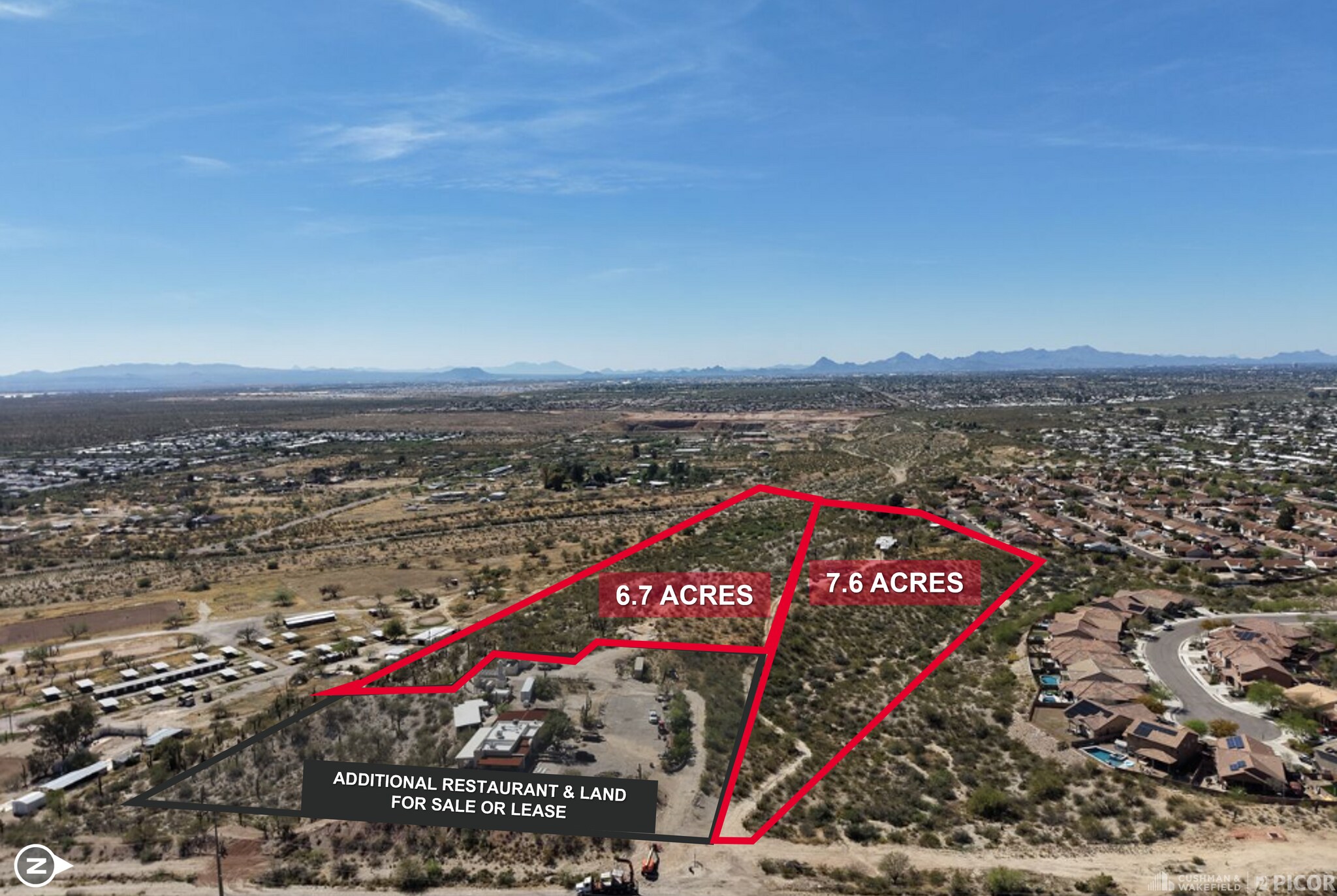 4140/ 4300 S Houghton Rd, Tucson, AZ à vendre Photo de l’immeuble– Image 1 sur 7