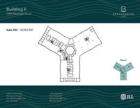 2333 Waukegan Rd, Bannockburn, IL à louer Plan d’étage– Image 1 sur 9