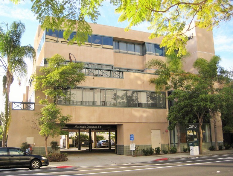 2840 5th Ave, San Diego, CA à louer - Photo de l’immeuble – Image 3 sur 9