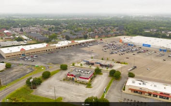 3705-3789 Eastern Blvd, Montgomery, AL - Vue aérienne vue de carte - Image1