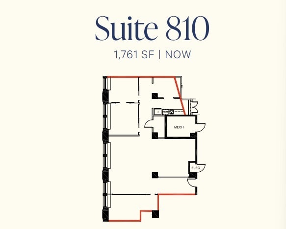 8 King St E, Toronto, ON à louer Plan d’étage– Image 1 sur 1