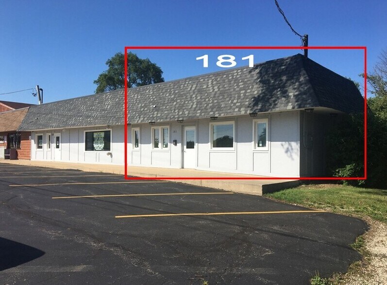 179-181 S Northwest Hwy, Cary, IL à louer - Photo principale – Image 1 sur 12