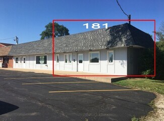 Plus de détails pour 179-181 S Northwest Hwy, Cary, IL - Bureau/Local commercial à louer