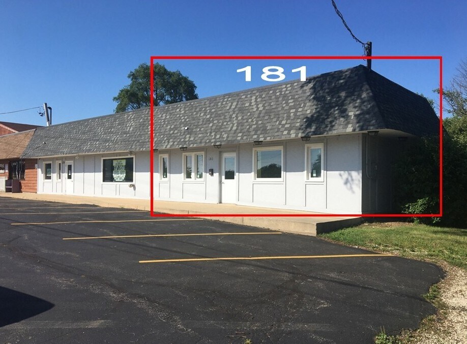 179-181 S Northwest Hwy, Cary, IL à louer Photo principale– Image 1 sur 13