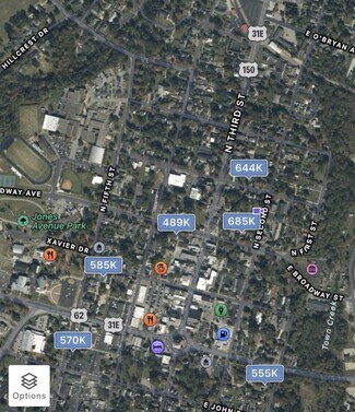 Plus de détails pour 111 E Obryan Ave, Bardstown, KY - Logement à vendre