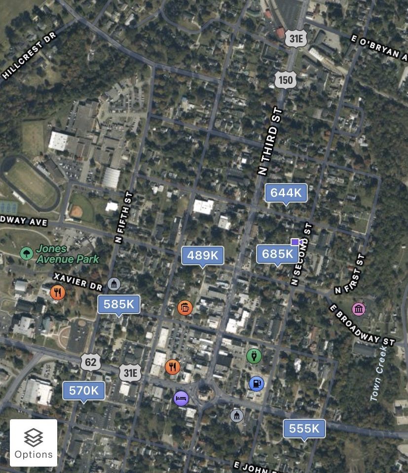 111 E Obryan Ave, Bardstown, KY à vendre Photo de l’immeuble– Image 1 sur 21