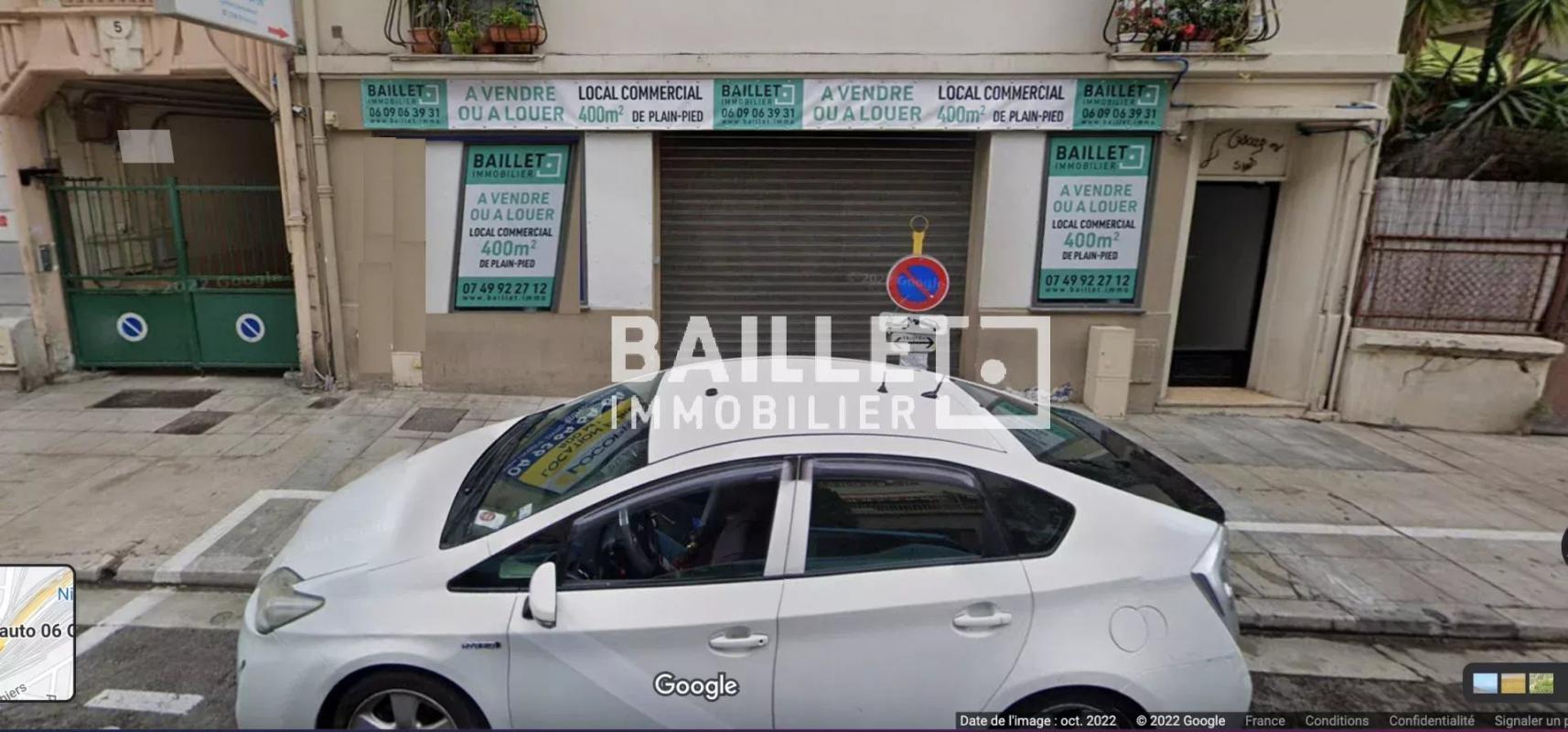 Local commercial dans Nice à vendre Photo de l’immeuble– Image 1 sur 10
