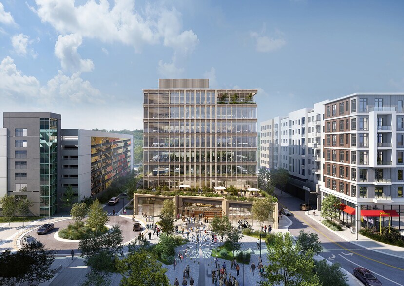 6300 Merriweather Dr, Columbia, MD à louer - Photo de l’immeuble – Image 2 sur 10