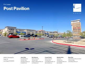 Plus de détails pour 6255 S Durango Dr, Las Vegas, NV - Local commercial à louer