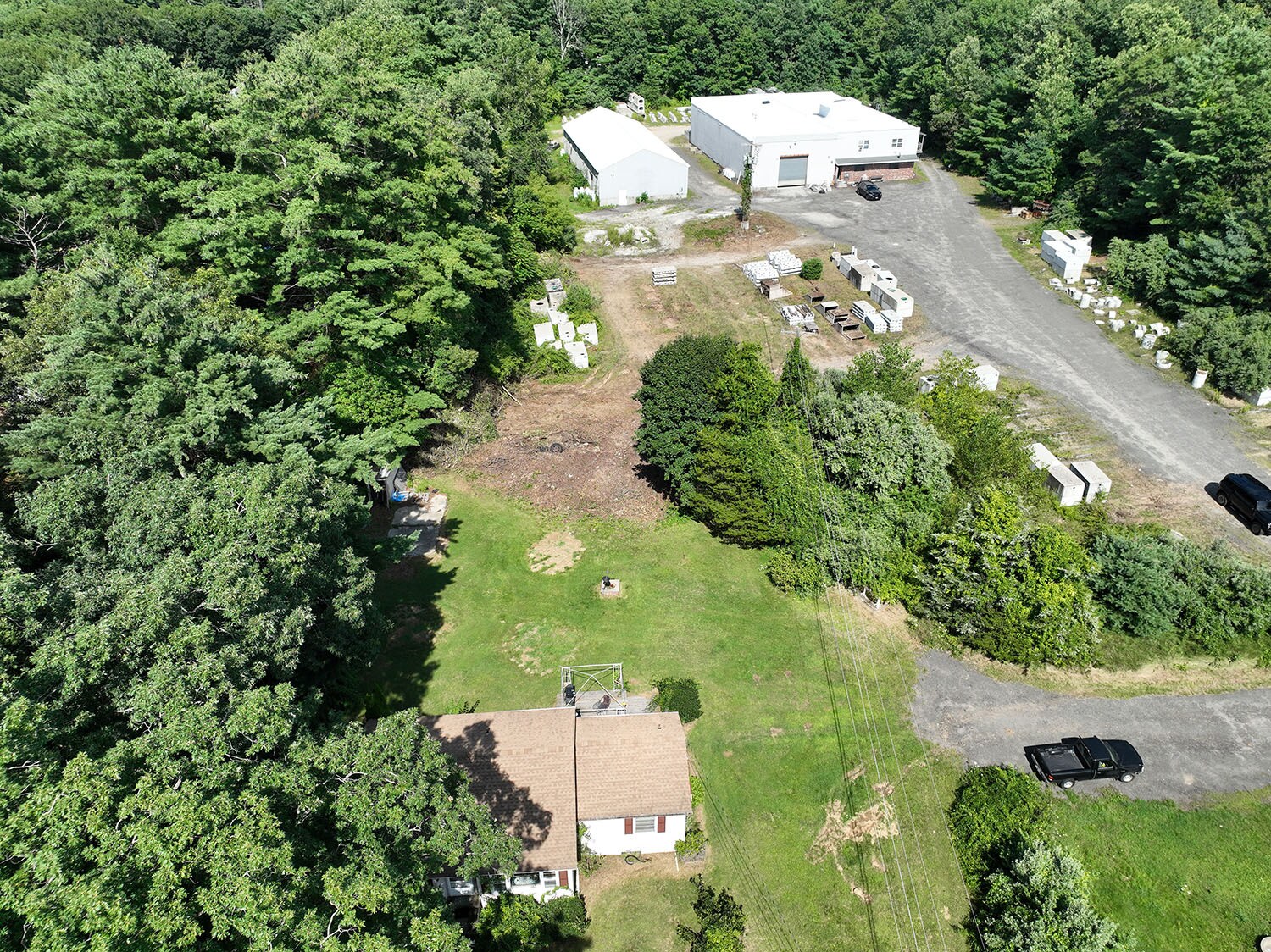 356 Tuckie Rd, North Windham, CT à vendre Aérien– Image 1 sur 65