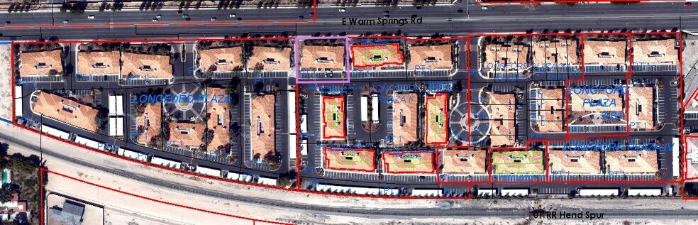 3145 E Warm Springs Rd, Las Vegas, NV à vendre - Aérien – Image 2 sur 14