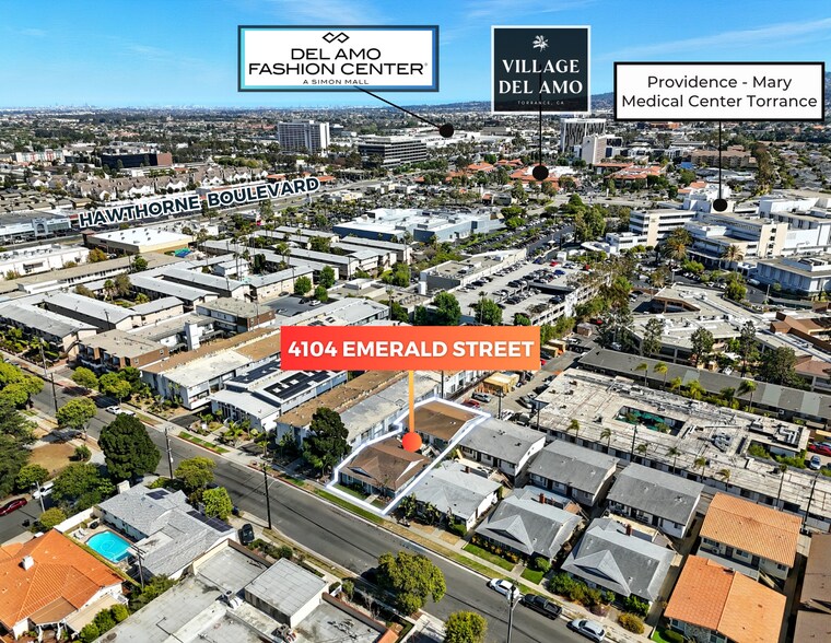 4104 Emerald St, Torrance, CA à vendre - Photo de l’immeuble – Image 3 sur 18