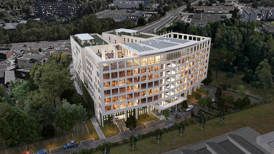 Bureau dans Bordeaux à louer Photo de l’immeuble– Image 1 sur 7