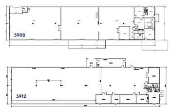 5908-5933 Eden Dr, Fort Worth, TX à vendre Plan d’étage– Image 2 sur 2