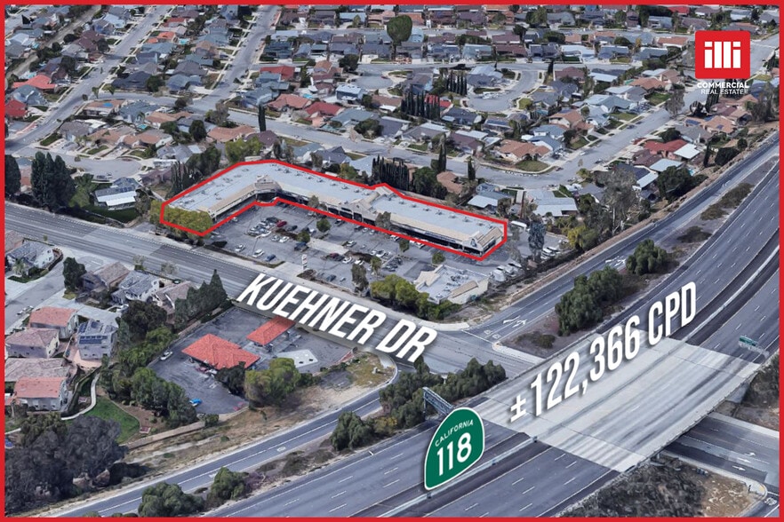 2315-2325 Kuehner Dr, Simi Valley, CA à louer - Photo de l’immeuble – Image 1 sur 10