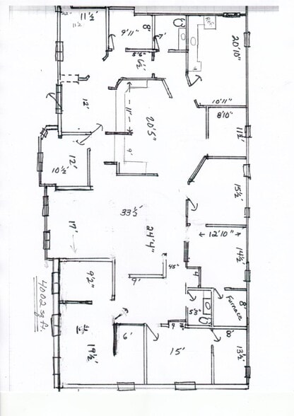 7445 University Blvd, Des Moines, IA à louer - Plan d’étage – Image 3 sur 12