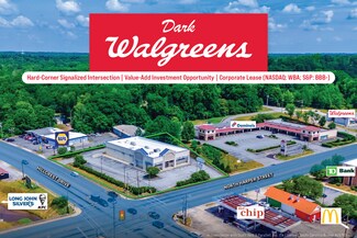 Plus de détails pour 501 N Harper St, Laurens, SC - Local commercial à vendre