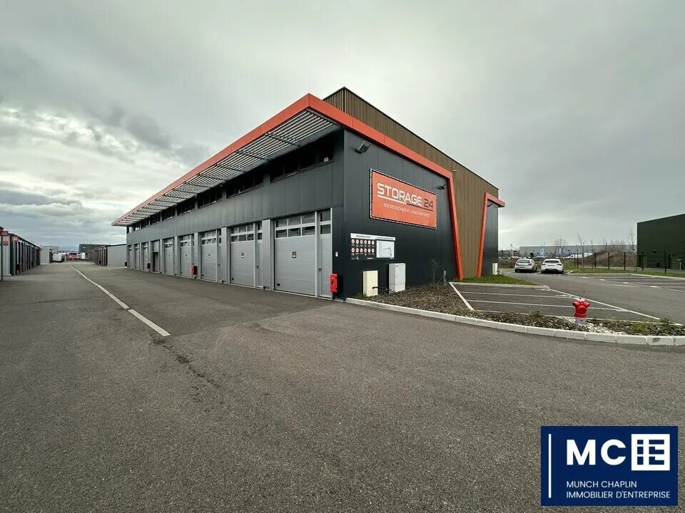 Local d’activités dans Entzheim à louer Photo de l’immeuble– Image 1 sur 8