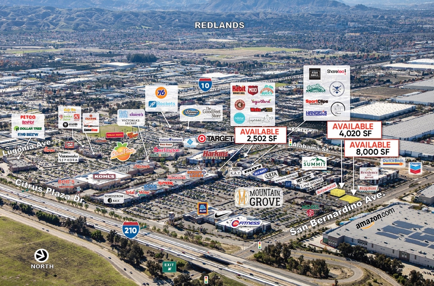 27651 San Bernardino Ave, Redlands, CA à louer - Aérien – Image 1 sur 14