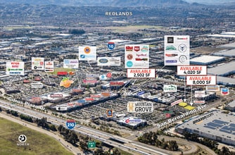 27651 San Bernardino Ave, Redlands, CA - Vue aérienne vue de carte