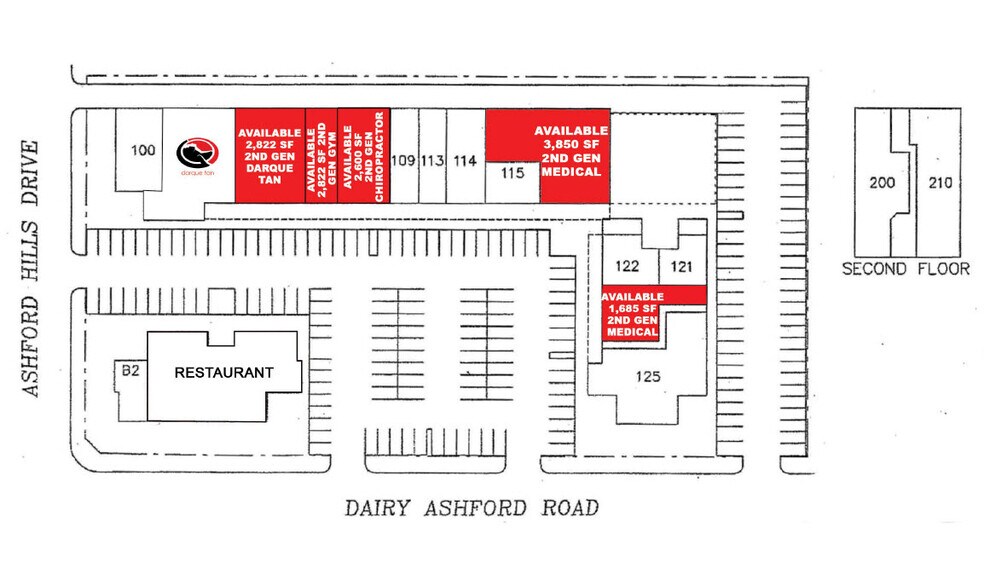 1570 S Dairy Ashford Rd, Houston, TX à louer - Photo de l’immeuble – Image 2 sur 16