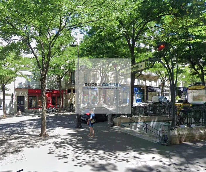 Local commercial dans Paris à louer - Aérien – Image 3 sur 3