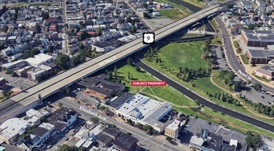 1050 Elizabeth Ave, Elizabeth, NJ - VUE AÉRIENNE  vue de carte