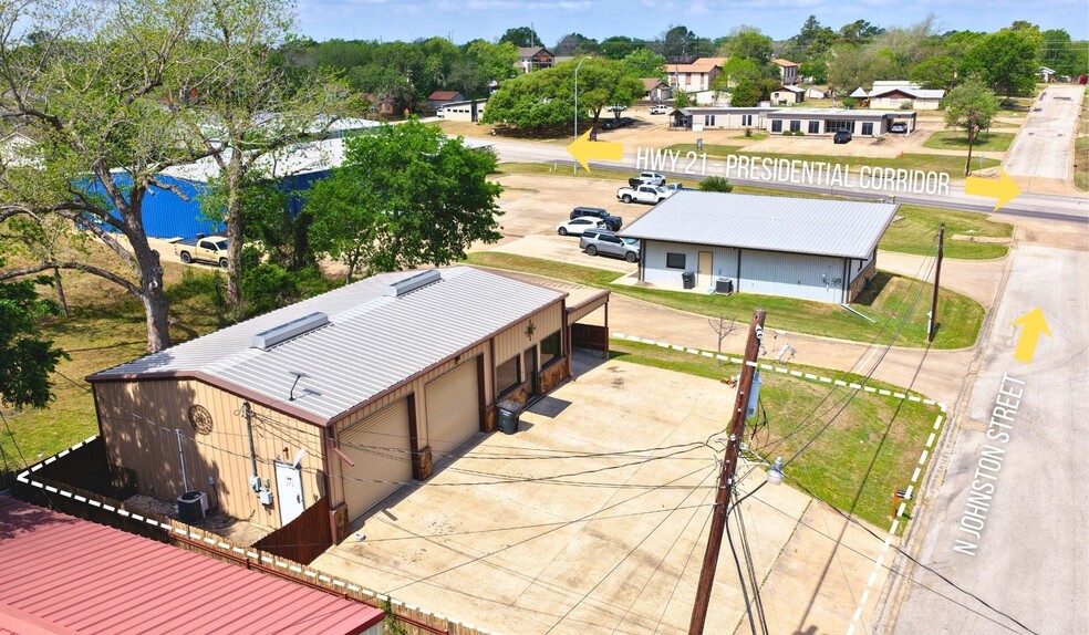 405 N Johnston St, Caldwell, TX à vendre - Photo principale – Image 1 sur 10
