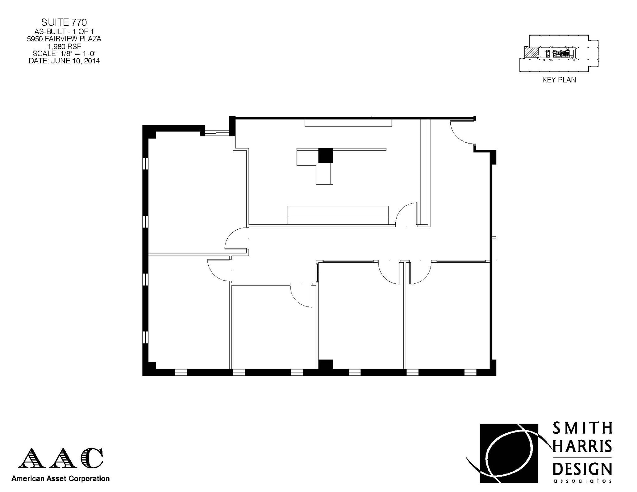 5960 Fairview Rd, Charlotte, NC à louer Plan d’étage– Image 1 sur 1