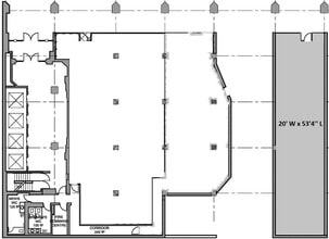 60 Queen St, Ottawa, ON à louer Plan d’étage– Image 1 sur 1