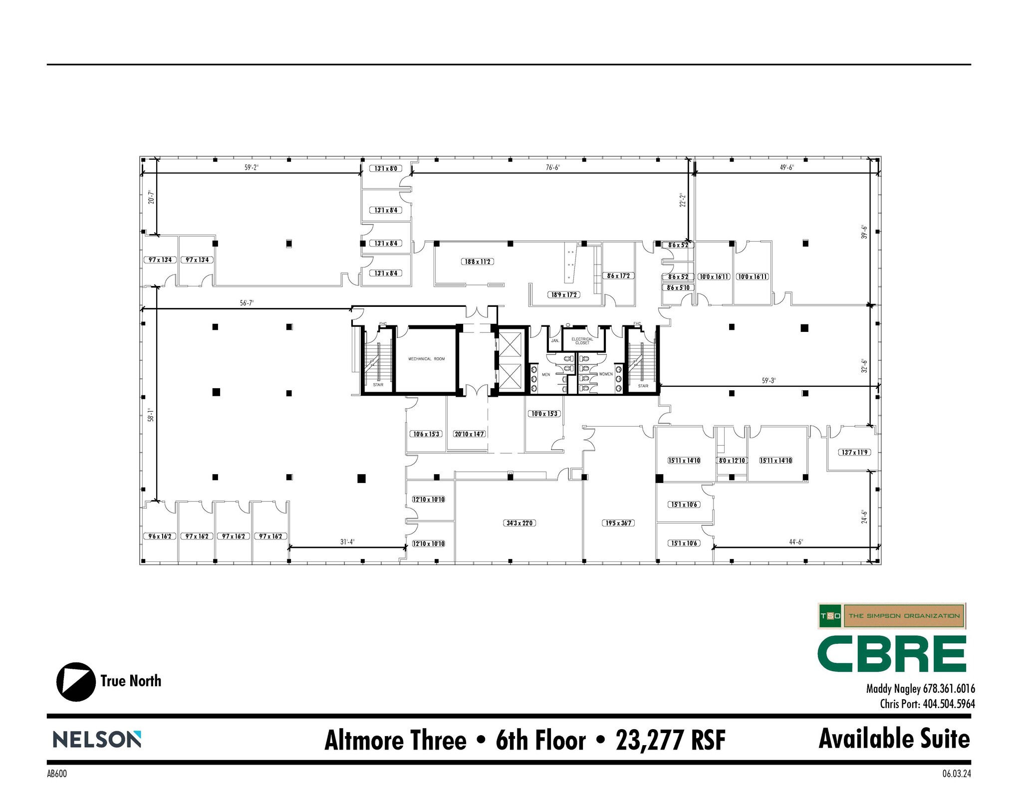 1200 Altmore Ave, Atlanta, GA à louer Plan d’étage– Image 1 sur 1