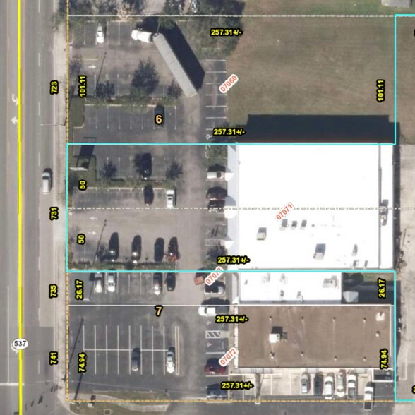 731 S Dillard St, Winter Garden, FL à louer - Photo de l’immeuble – Image 3 sur 5