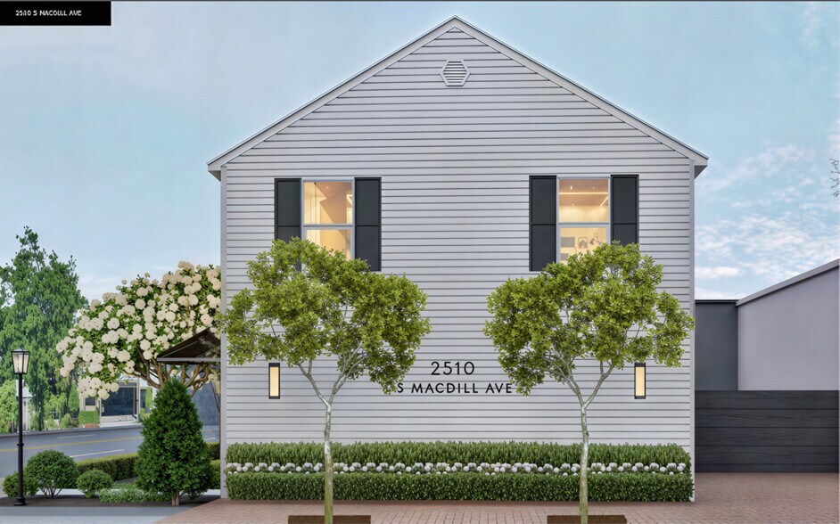 2506-2510 S Macdill Ave, Tampa, FL à louer - Photo de l’immeuble – Image 3 sur 16