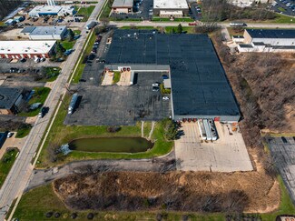 Plus de détails pour 1665 Enterprise Pky, Twinsburg, OH - Industriel/Logistique à louer