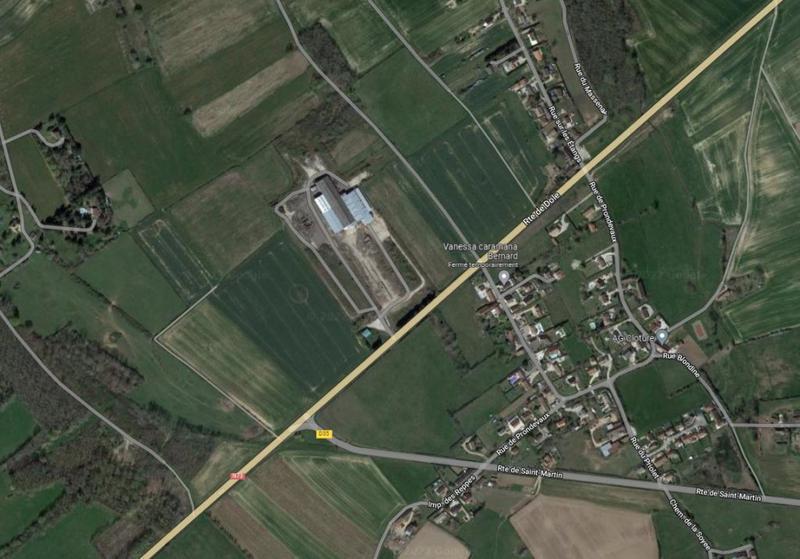 Industriel/Logistique dans Allériot à vendre Aérien– Image 1 sur 2