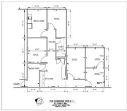 14003-14019 N Dale Mabry Hwy, Tampa, FL à louer Plan d’étage– Image 1 sur 9