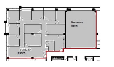 6715 Airport Rd, Mississauga, ON à louer Plan d’étage– Image 1 sur 1