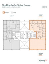 3023 Hamaker Ct, Fairfax, VA à louer Plan d’étage– Image 1 sur 1