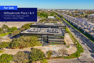 Plus de détails pour Willowbrook Place I & II – Bureau à vendre, Houston, TX