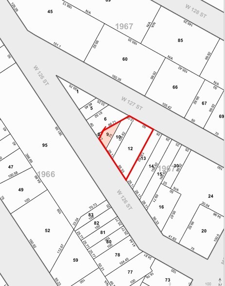 423-429 W 126th St, New York, NY à louer - Photo de l’immeuble – Image 2 sur 2