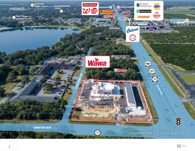 1596 N US Highway 27 N, Avon Park, FL à vendre - Photo de l’immeuble – Image 3 sur 11