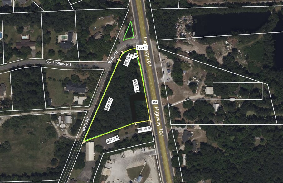 TBD Highway 707 Hwy, Murrells Inlet, SC à vendre - Photo principale – Image 1 sur 8