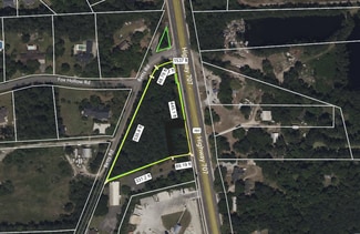 Plus de détails pour TBD Highway 707 Hwy, Murrells Inlet, SC - Terrain à vendre