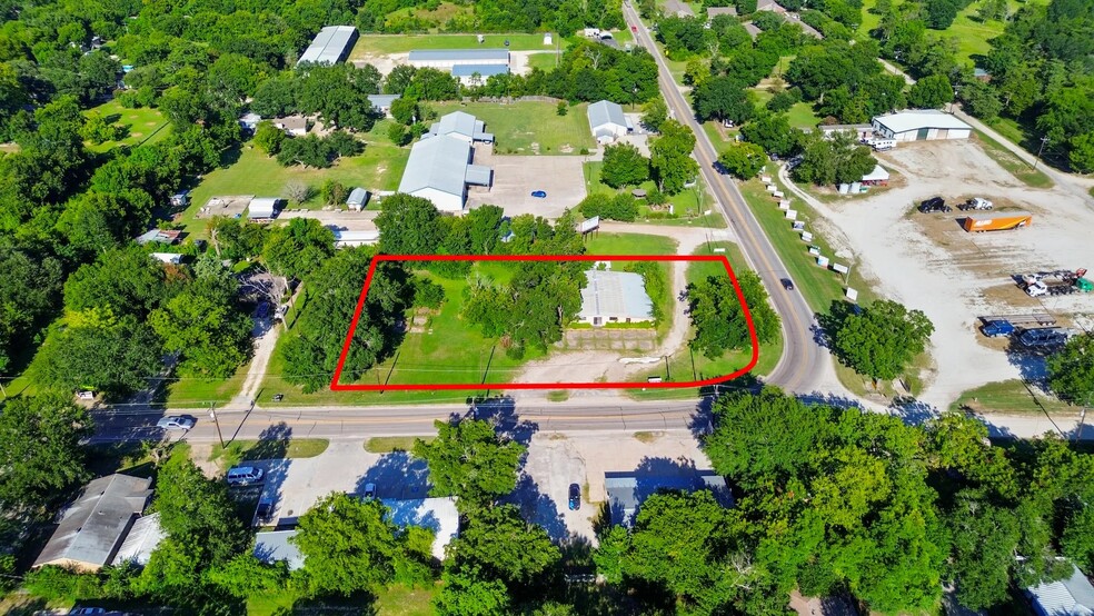 109 Emory St, Trinity, TX à vendre - Aérien – Image 3 sur 9