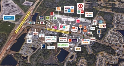9510 Applecross Rd, Jacksonville, FL à louer Aérien– Image 2 sur 3